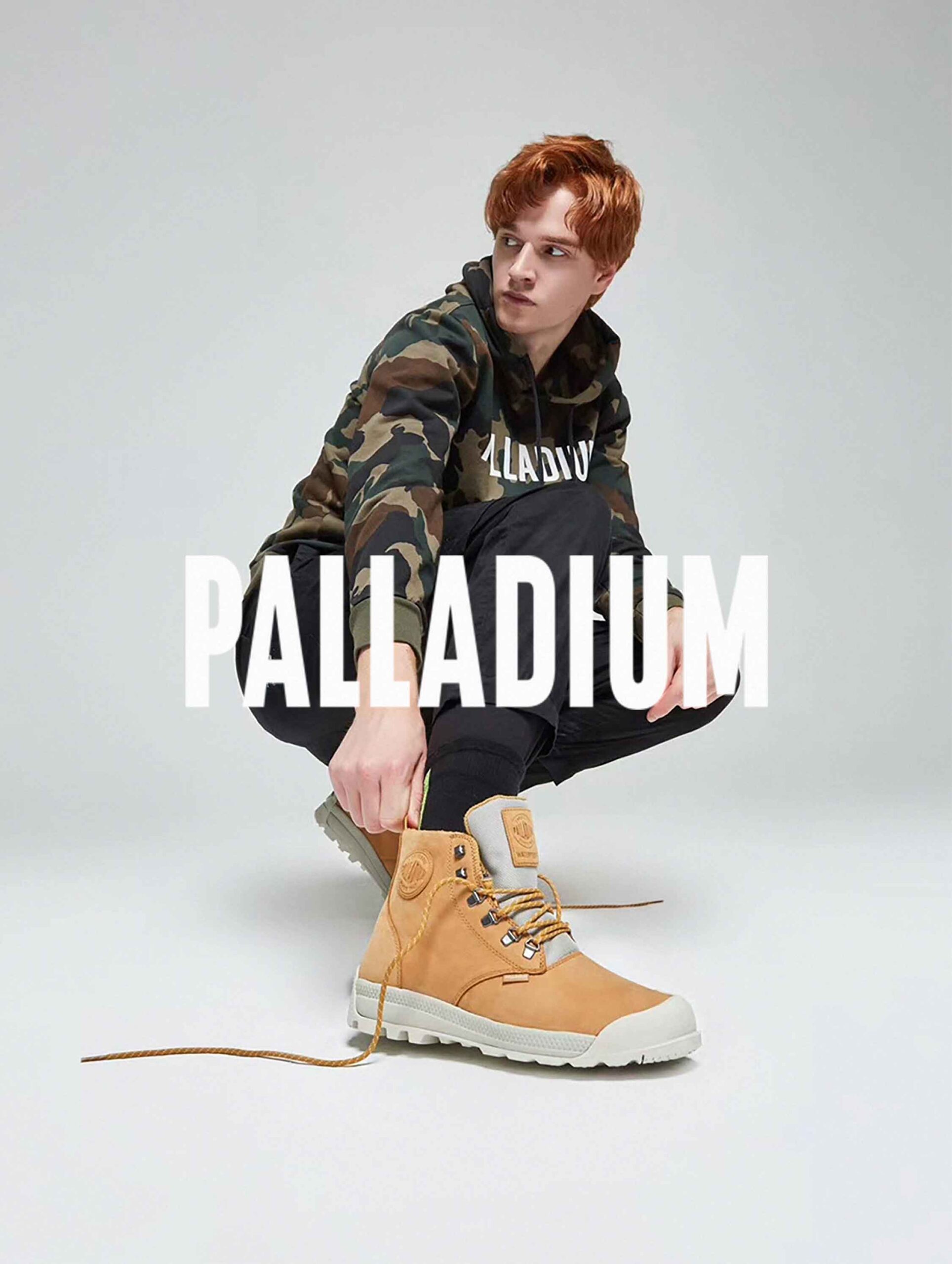 Jeferson Epping for Palladium Boots - Cosmos Model Management