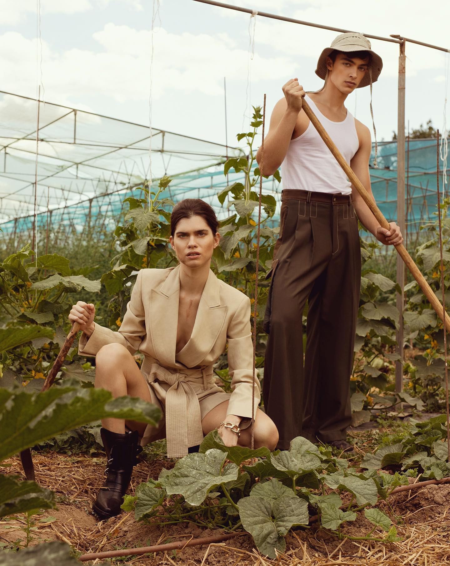 Lara Bohrer for Vanidades Magazine Editorial Profundidad de Campo Cosmos Model Management (8)